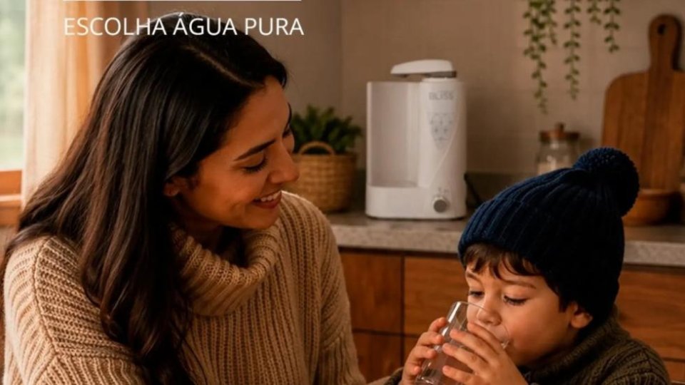 Purificador de Água Natural Bliss